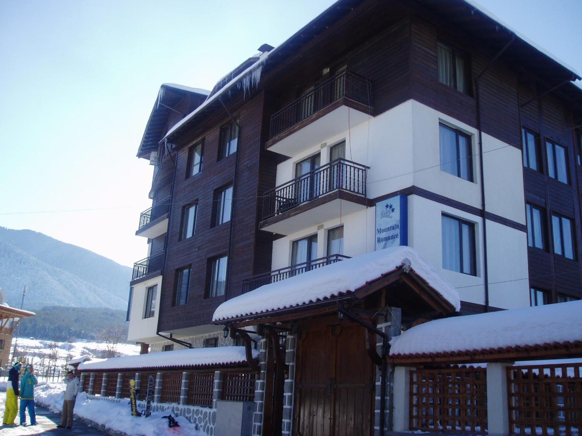 Apartments & Studios Mountain Romance Bansko Zewnętrze zdjęcie